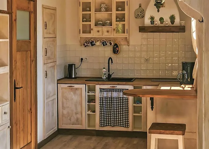 Semesterbostad Beautiful In With Kitchen